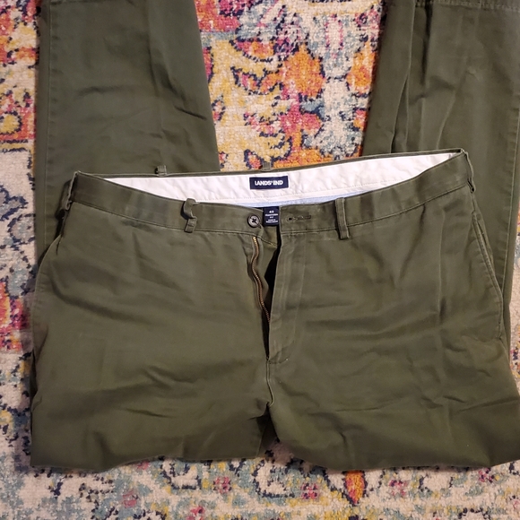 Lot of 3 Land's End chino pants - Picture 5 of 6